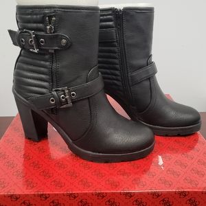 NEW Guess Black Boots